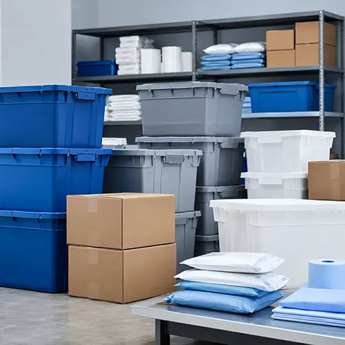 Waste containers